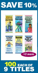 Adult Mental Health Set of 9