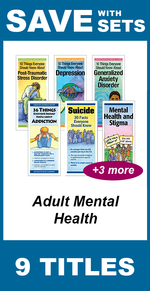Adult Mental Health Set of 9
