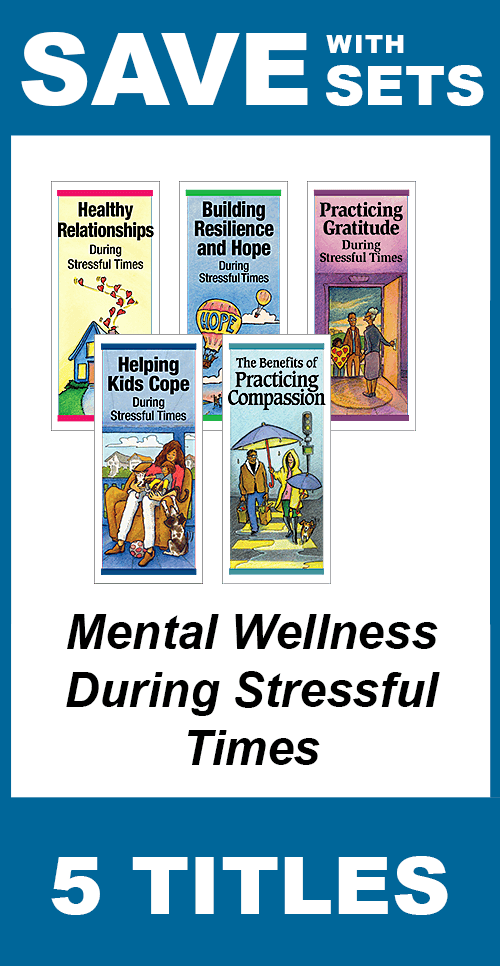 Mental Wellness During Stressful Times Set of 5