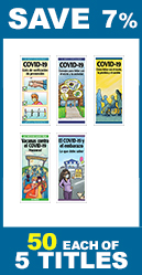 COVID-19  Response Spanish Set of 5