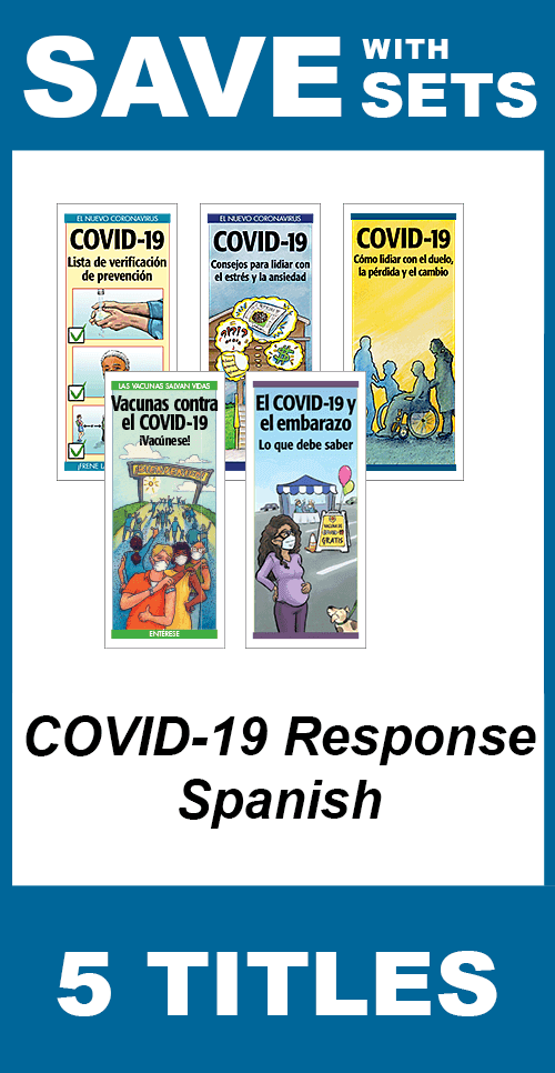 COVID-19  Response Spanish Set of 5
