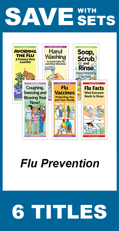 Flu Prevention Set of 6
