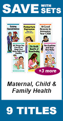 Maternal, Child & Family Health Set of 9