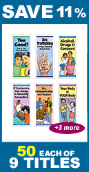 Sexual Violence Prevention Set of 9