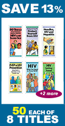 Preventing HIV Set of 8