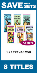 STI Prevention Set of 8
