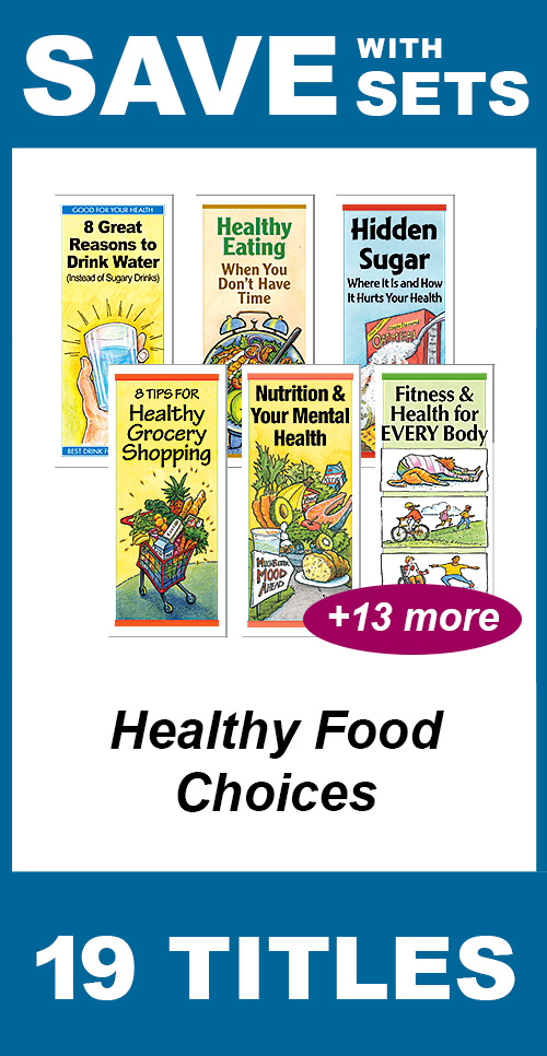 Healthy Food Choices Set of 19