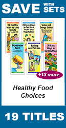Healthy Food Choices Set of 19