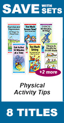 Physical Activity Tips Set of 8