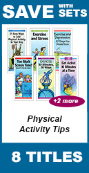Physical Activity Tips Set of 8