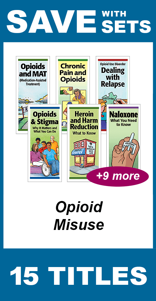 Opioid Misuse Set of 15