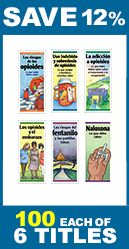 Opioid Misuse Spanish Set of 6