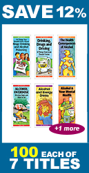 Alcohol Facts for Adults Set of 7