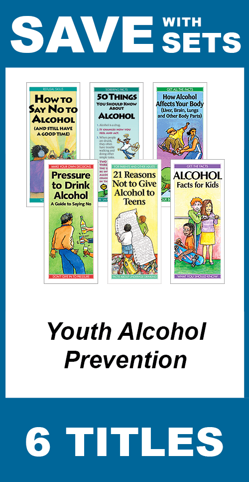 Youth Alcohol Prevention Set of 6
