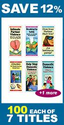 Domestic & Relationship Violence Set of 7