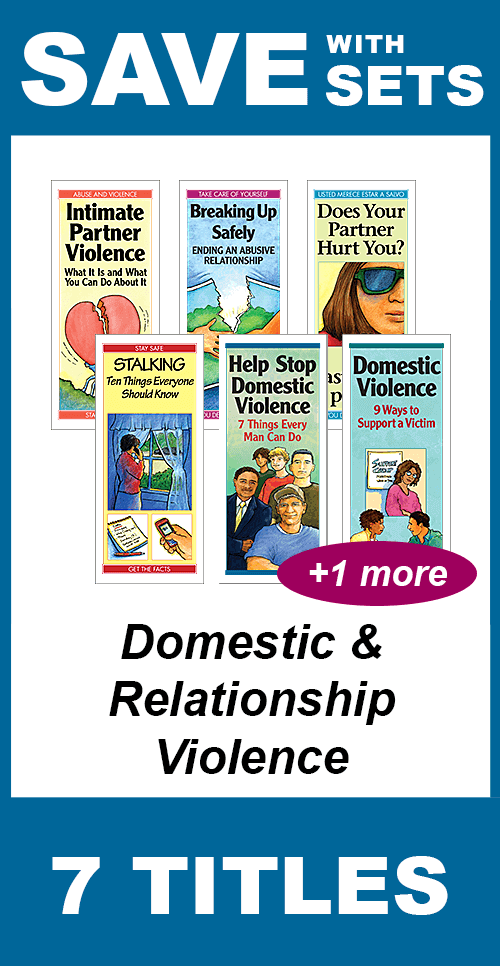 Domestic & Relationship Violence Set of 7