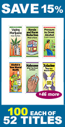 Comprehensive Alcohol & Drug Use Prevention Set of 52