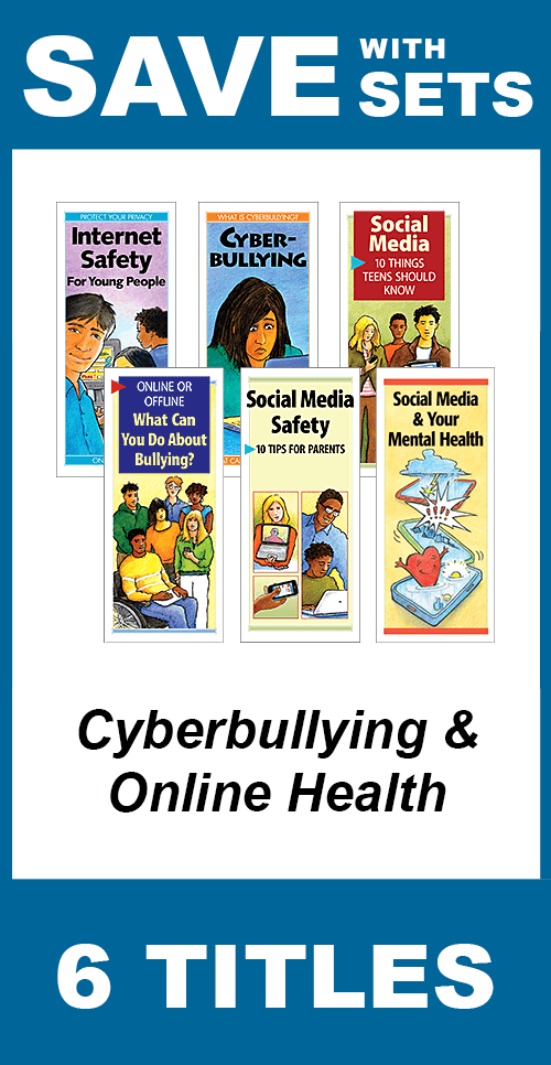 Cyberbullying & Online Health Set of 6