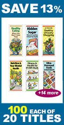 Healthy Food Choices Set of 20