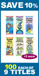 Physical Activity Tips Set of 9