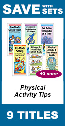 Physical Activity Tips Set of 9