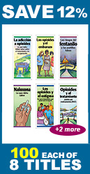 Opioid Misuse Spanish Set of 8