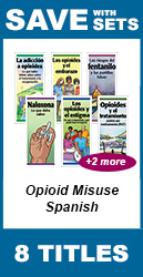 Opioid Misuse Spanish Set of 8