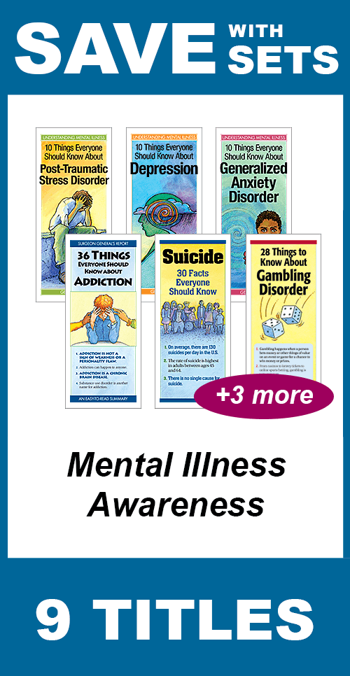 Mental Illness Awareness Set of 9