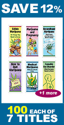 Marijuana: Responsible Use & Harm Reduction Set of 7