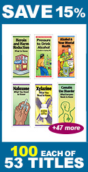 Comprehensive Alcohol & Drug Use Prevention Set of 53