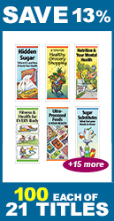 Healthy Food Choices Set of 21