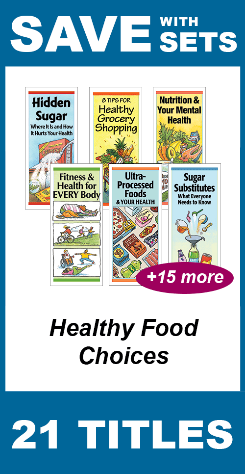 Healthy Food Choices Set of 21