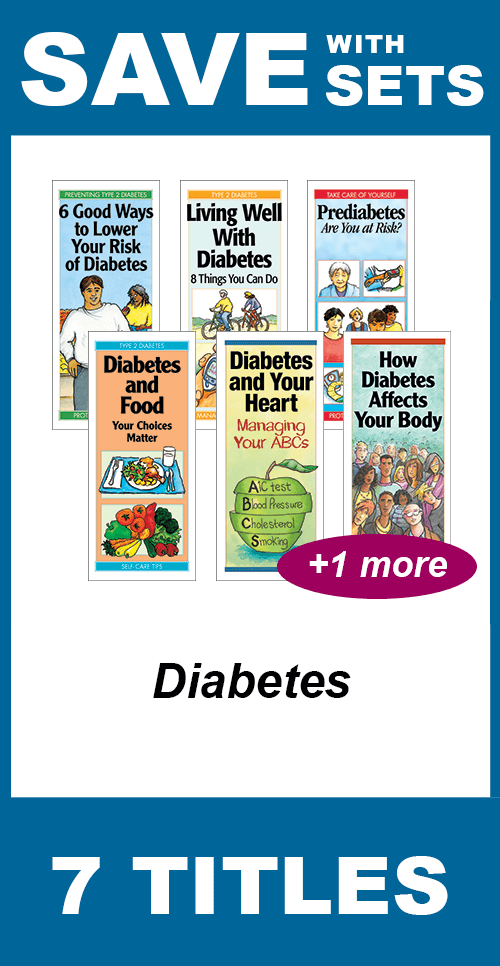 Diabetes Set of 7