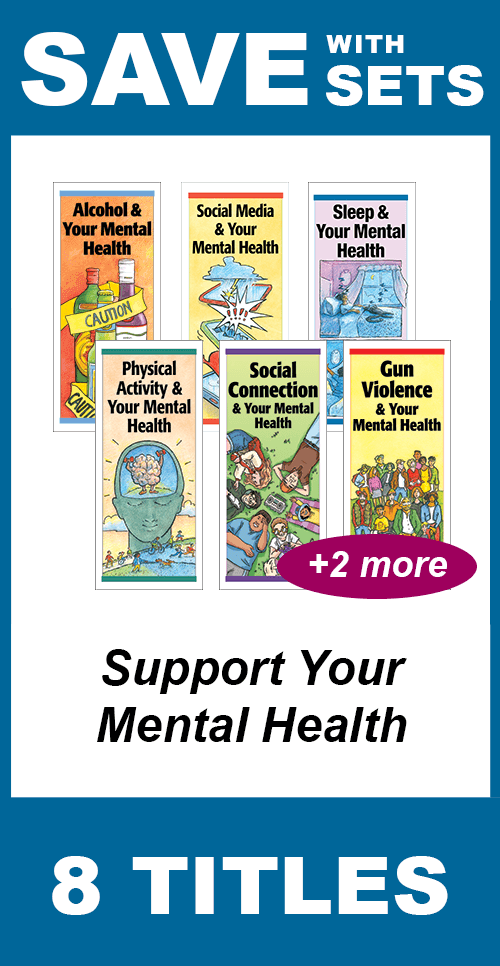Support Your Mental Health Set of 8
