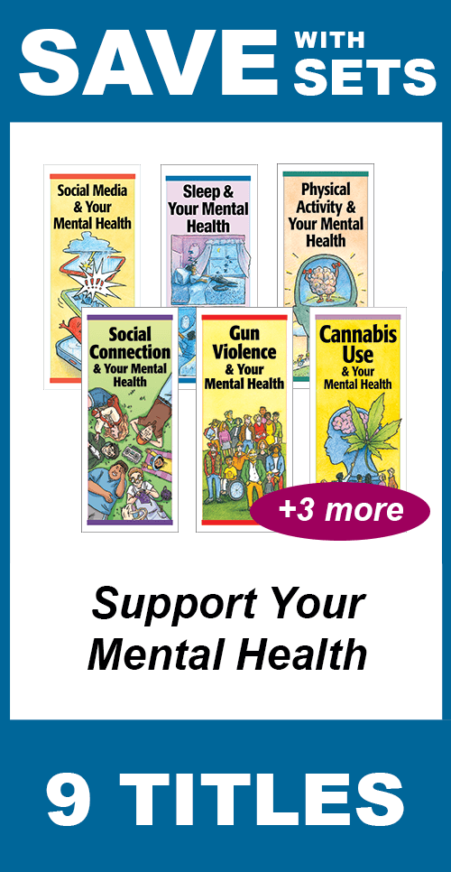 Support Your Mental Health Set of 9