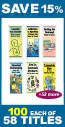 Comprehensive Alcohol & Drug Use Prevention Set of 58