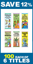 Cannabis Use Prevention Set of 6