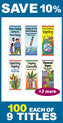 Vaping Facts for Youth Set of 9