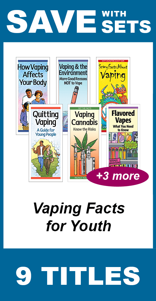 Vaping Facts for Youth Set of 9