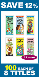 Tobacco Prevention Set of 8