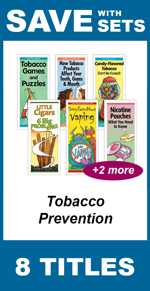 Tobacco Prevention Set of 8