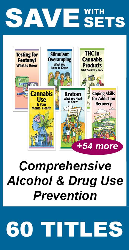 Comprehensive Alcohol & Drug Use Prevention Set of 60