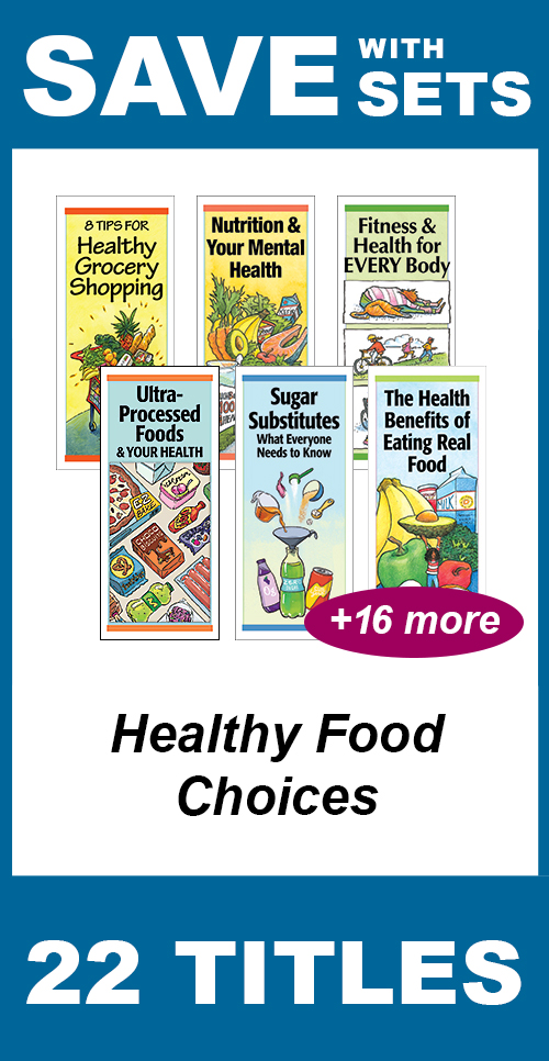 Healthy Food Choices Set of 22