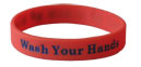 Wash Your Hands Wristband - Youth