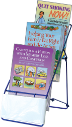 3-Pocket Book Display Rack