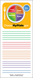 MyPlate Notepad