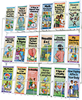 18-Pocket Pamphlet Wall Rack