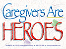 Caregivers Are Heroes Magnet