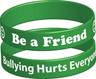 Be a Friend Wristband