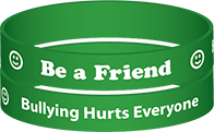 Be a Friend Wristband